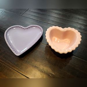 Heart Dishes